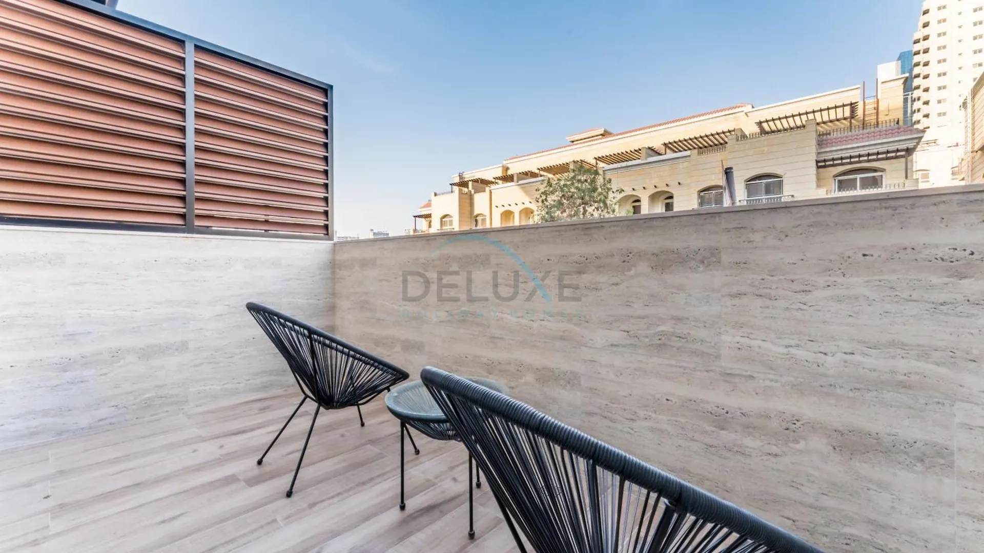 Apartmán Community Views Studio With Balcony Near Parks, Oakley Square Residences, Jumeirah Village Circle By Deluxe Holiday Homes Dubaj Spojené arabské emiráty