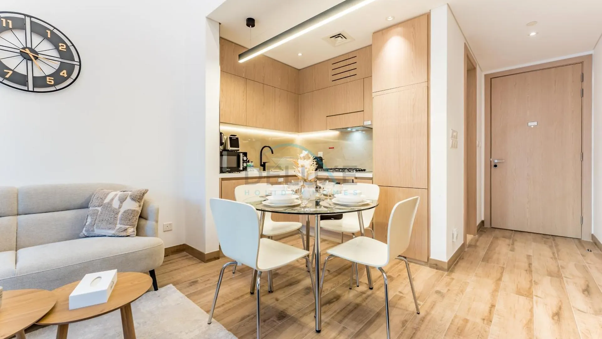 Apartmán Community Views Studio With Balcony Near Parks, Oakley Square Residences, Jumeirah Village Circle By Deluxe Holiday Homes Dubaj